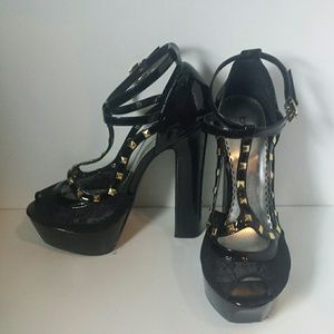 Bebe - Lelland platform sandals